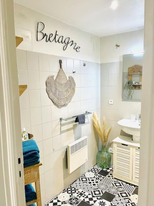 Le Cottage Breton, Hypercentre Historique Stb Saint-Brieuc Eksteriør billede