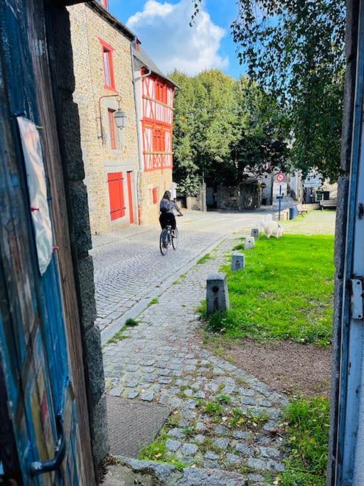 Le Cottage Breton, Hypercentre Historique Stb Saint-Brieuc Eksteriør billede