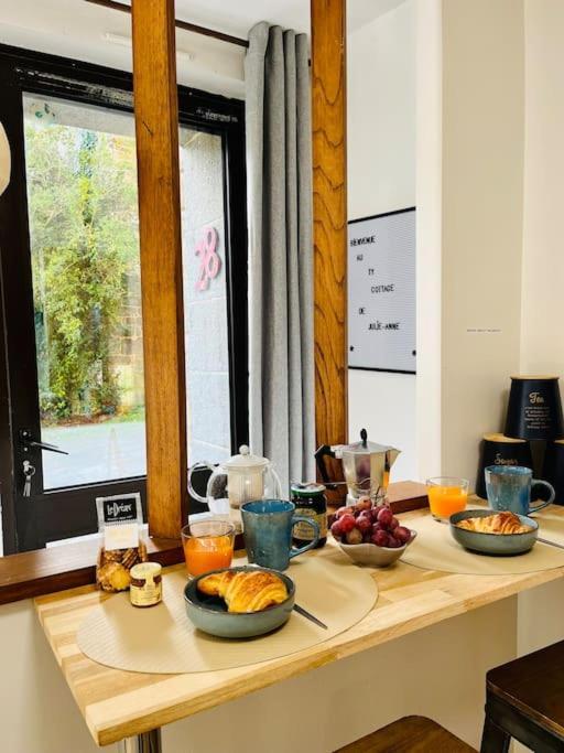 Le Cottage Breton, Hypercentre Historique Stb Saint-Brieuc Eksteriør billede
