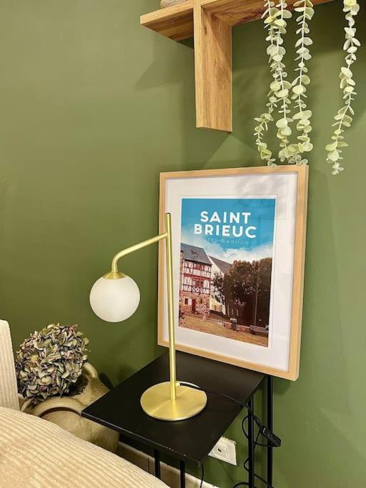 Le Cottage Breton, Hypercentre Historique Stb Saint-Brieuc Eksteriør billede