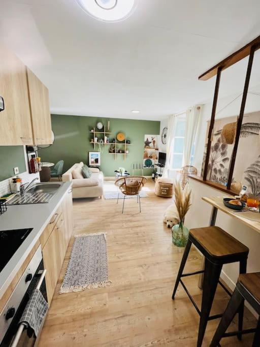 Le Cottage Breton, Hypercentre Historique Stb Saint-Brieuc Eksteriør billede