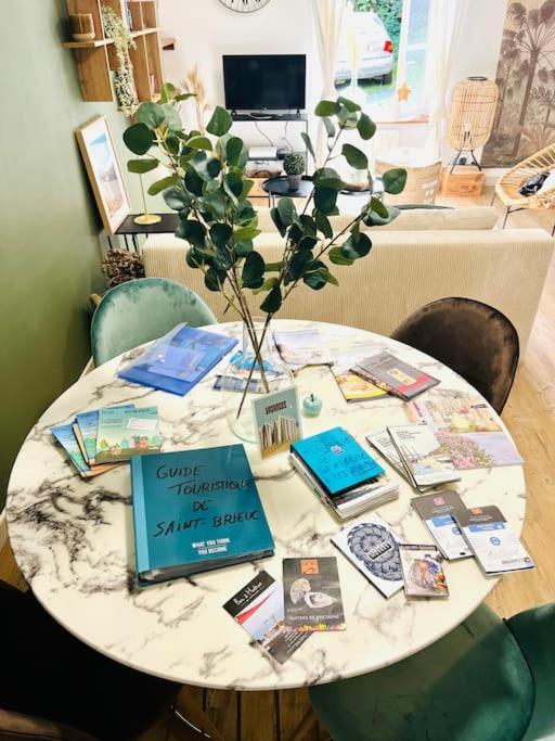 Le Cottage Breton, Hypercentre Historique Stb Saint-Brieuc Eksteriør billede