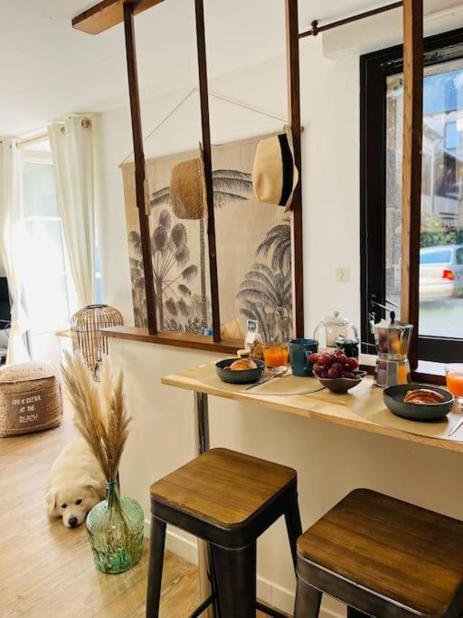 Le Cottage Breton, Hypercentre Historique Stb Saint-Brieuc Eksteriør billede