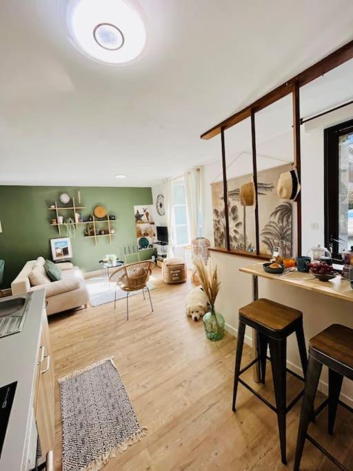 Le Cottage Breton, Hypercentre Historique Stb Saint-Brieuc Eksteriør billede