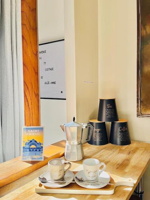Le Cottage Breton, Hypercentre Historique Stb Saint-Brieuc Eksteriør billede